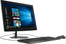 Lenovo IdeaCentre AIO 330 19.5Inch All-in-One Desktop (Intel  J5040 Quad Core 2GHz /4GB/1TB HDD/Windows 10), Black (F0D7008UIN)