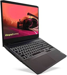 (Open Box) Lenovo Ideapad Gaming 3 15ACH6 AMD Ryzen 5 5600H 15.6Inch FHD LED  [ 16GB RAM / 512GB SSD / AMD Radeon(2GB),NVIDIA Geforce(4GB) ] 82K201ULIN